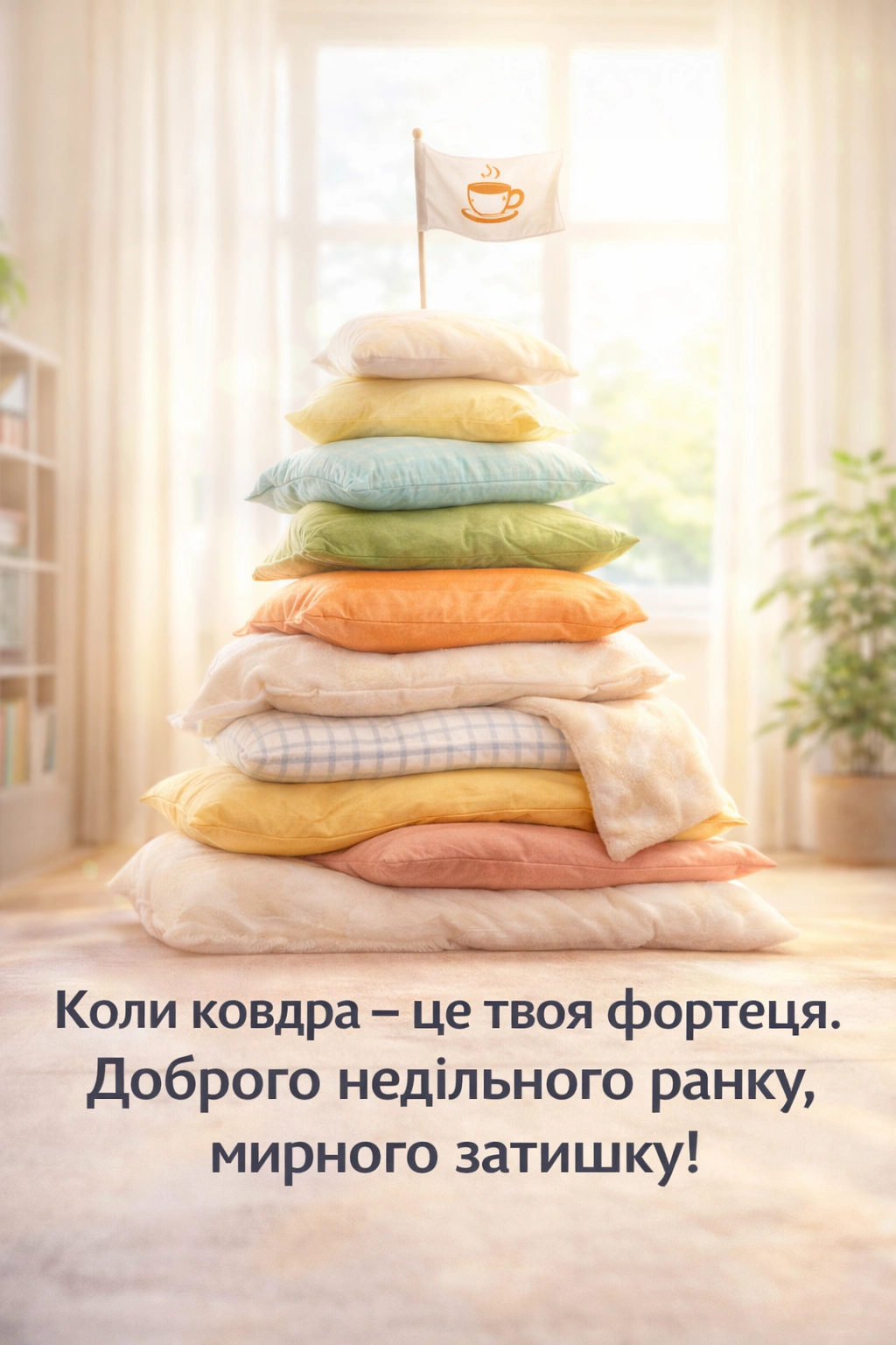 Доброго недільного ранку: гумор та найкращі ідеї для незабутнього відпочинку