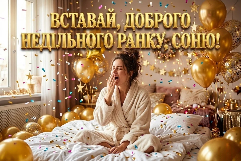 Доброго недільного ранку: гумор та найкращі ідеї для незабутнього відпочинку