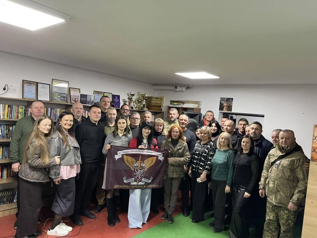 «Новий Рубіж» для захисників: в Озернянській громаді відкрили ветеранський простір