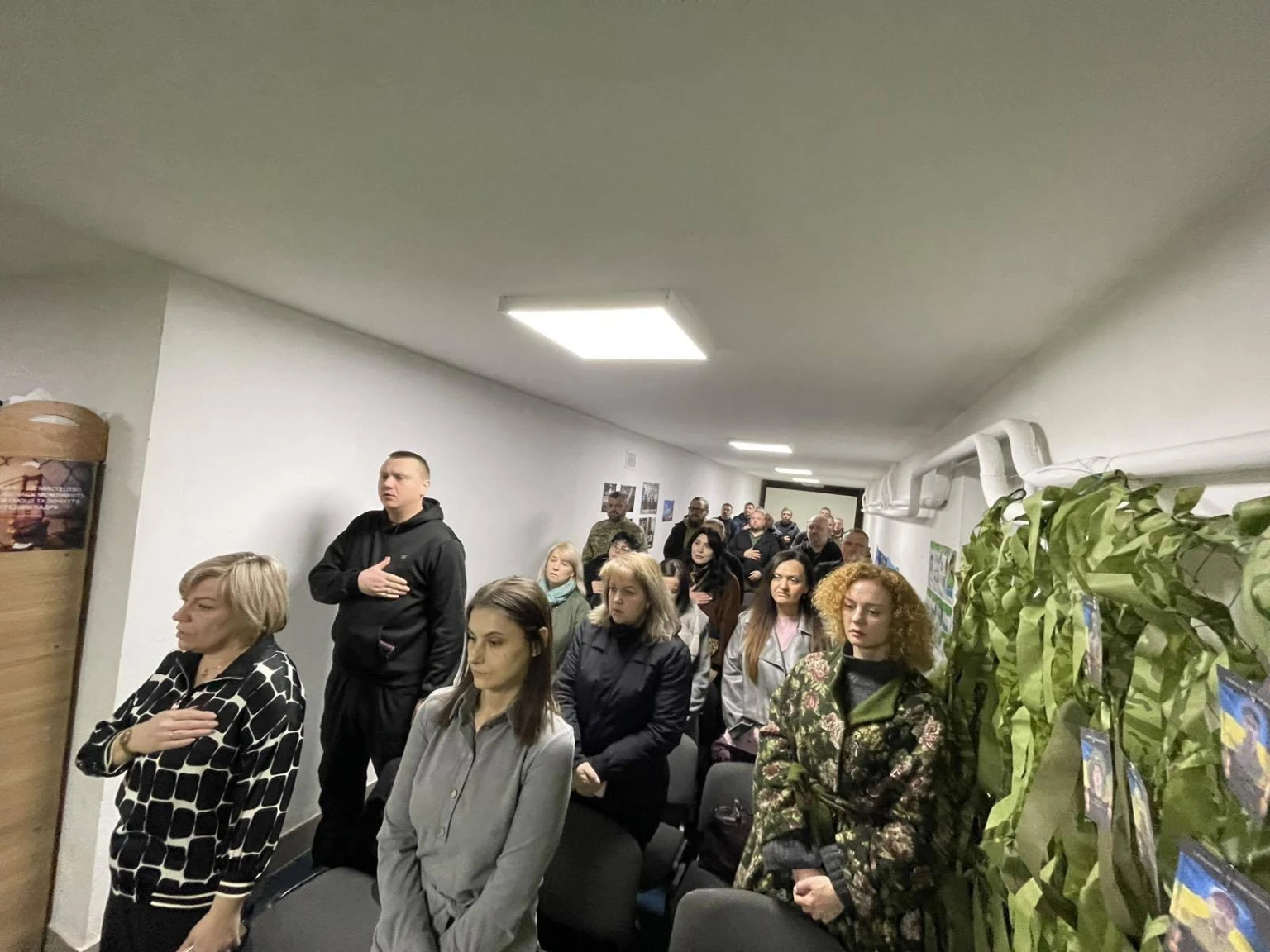 «Новий Рубіж» для захисників: в Озернянській громаді відкрили ветеранський простір