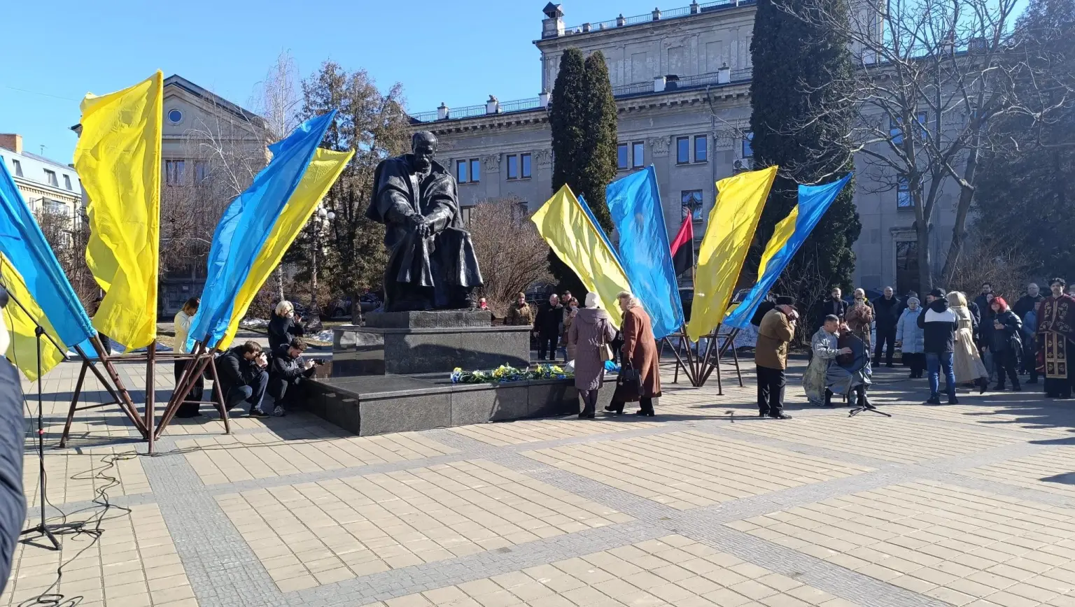 У Тернополі відбулася творча імпреза до 212-ї річниці Кобзаря