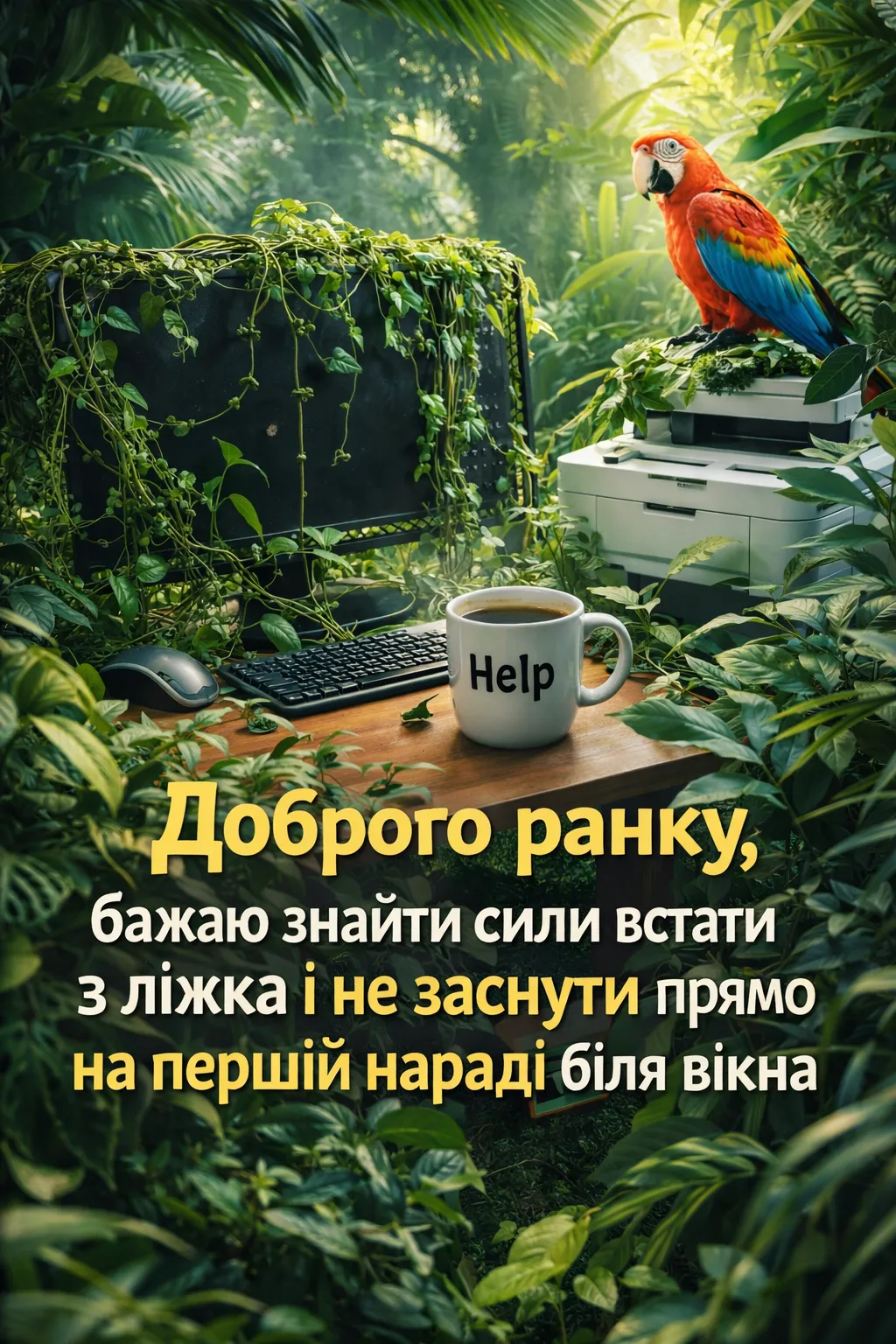 Доброго ранку: нові картинки  з гумором для бадьорого настрою