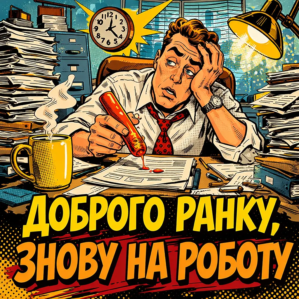Доброго ранку: нові картинки  з гумором для бадьорого настрою