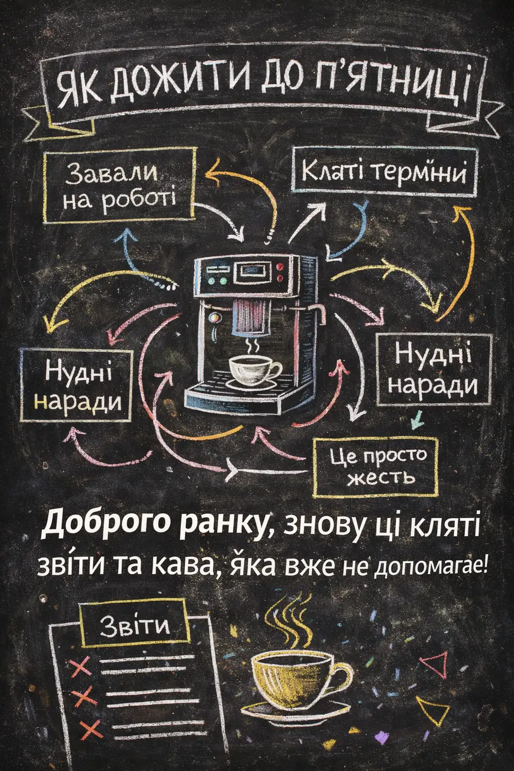 Доброго ранку: нові картинки  з гумором для бадьорого настрою