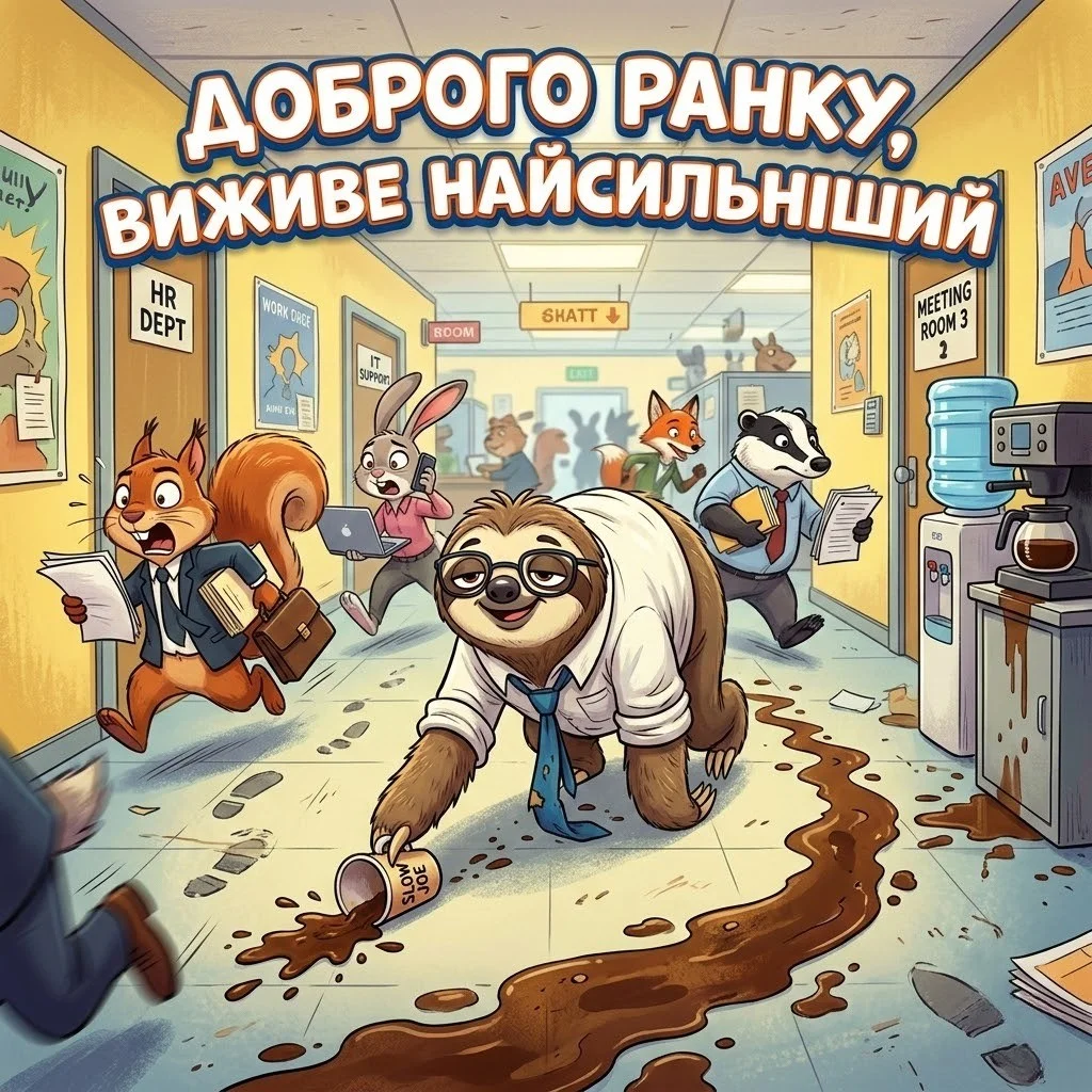 Доброго ранку: нові картинки  з гумором для бадьорого настрою