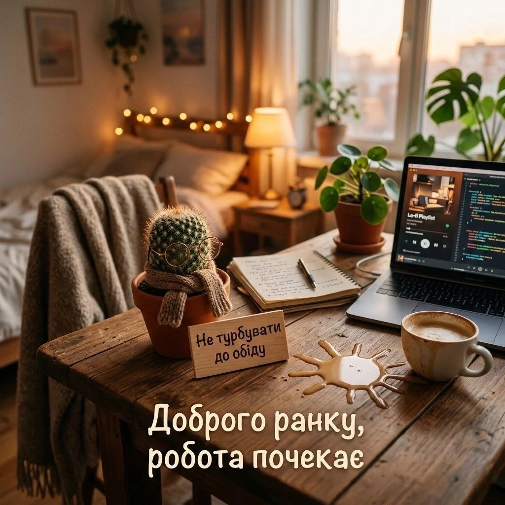 Доброго ранку: нові картинки  з гумором для бадьорого настрою