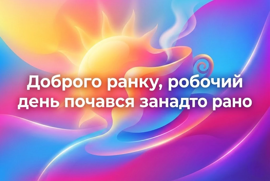 Доброго ранку: нові картинки  з гумором для бадьорого настрою