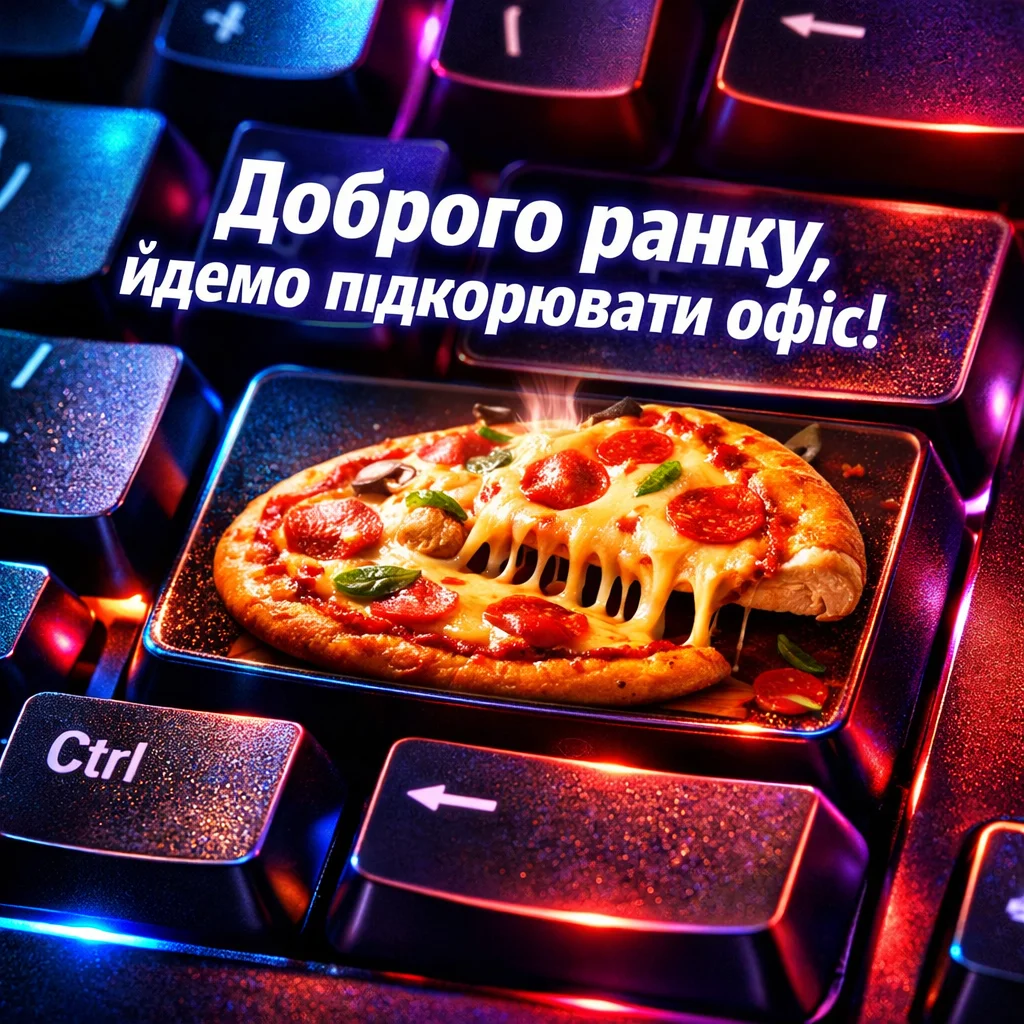 Доброго ранку: нові картинки  з гумором для бадьорого настрою
