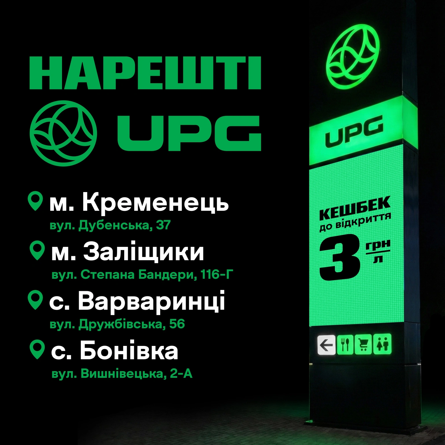 Мережа UPG розширює присутність на Тернопільщині: відкрито чотири оновлені комплекси