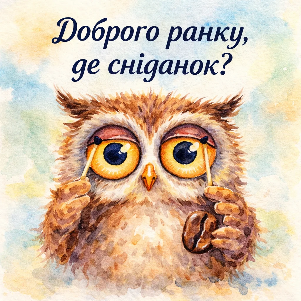 Доброго ранку: нові прикольні листівки для бадьорого настрою