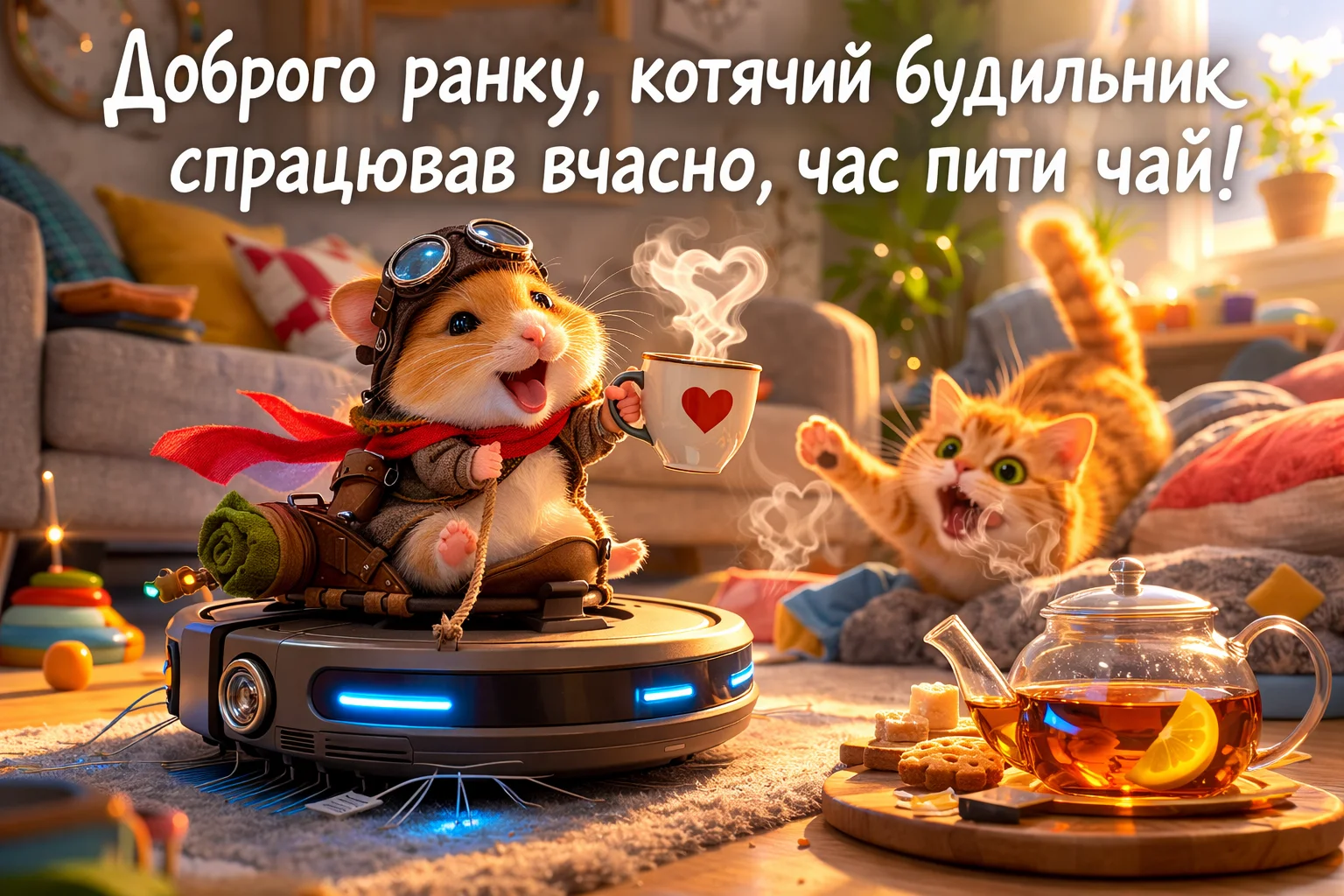 Доброго ранку: нові прикольні листівки для бадьорого настрою