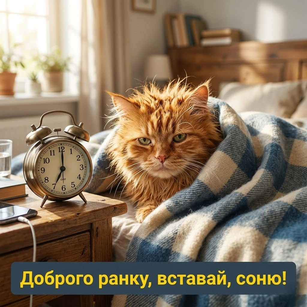 Доброго ранку: нові прикольні листівки для бадьорого настрою