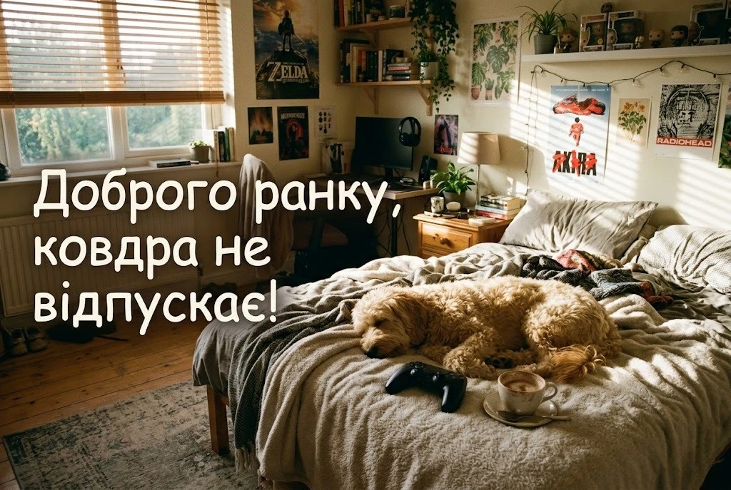 Доброго ранку: нові прикольні листівки для бадьорого настрою
