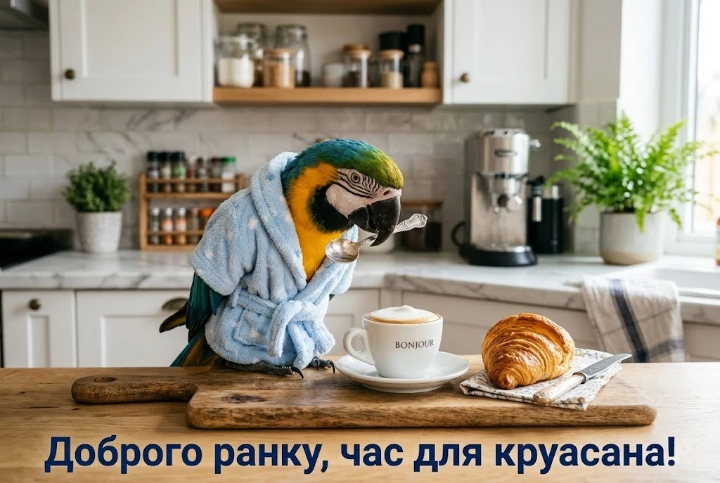 Доброго ранку: нові прикольні листівки для бадьорого настрою