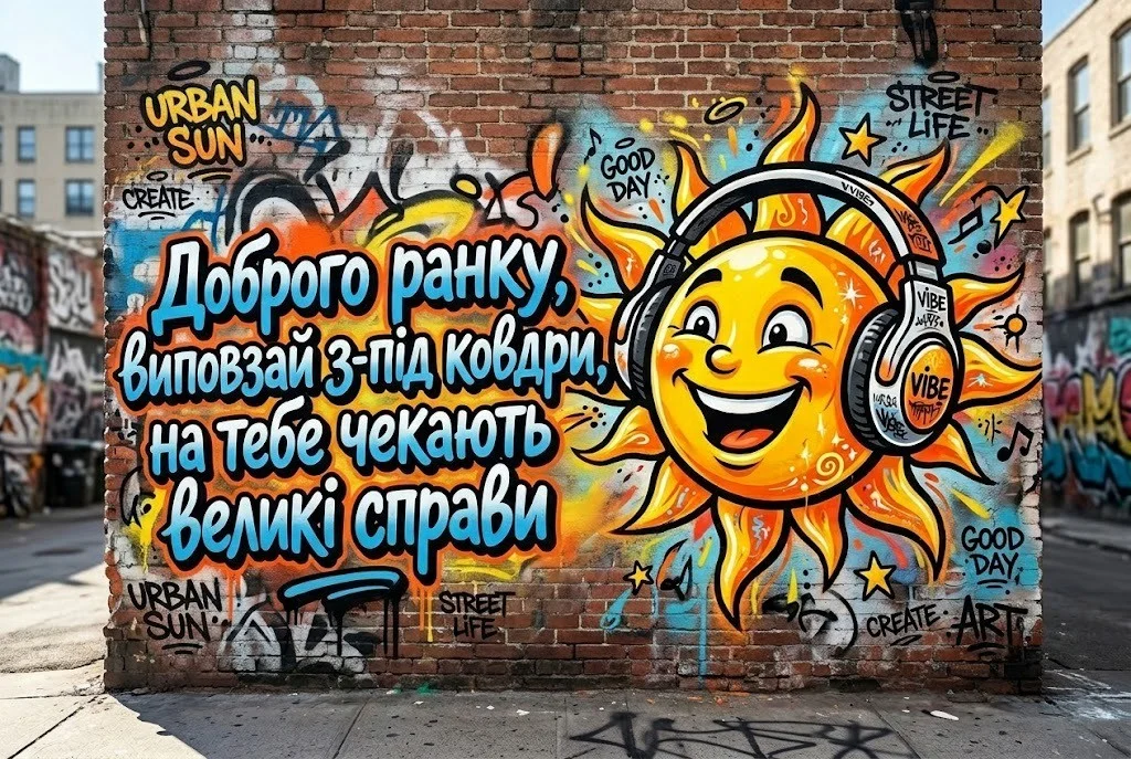 Доброго ранку: нові прикольні листівки для бадьорого настрою