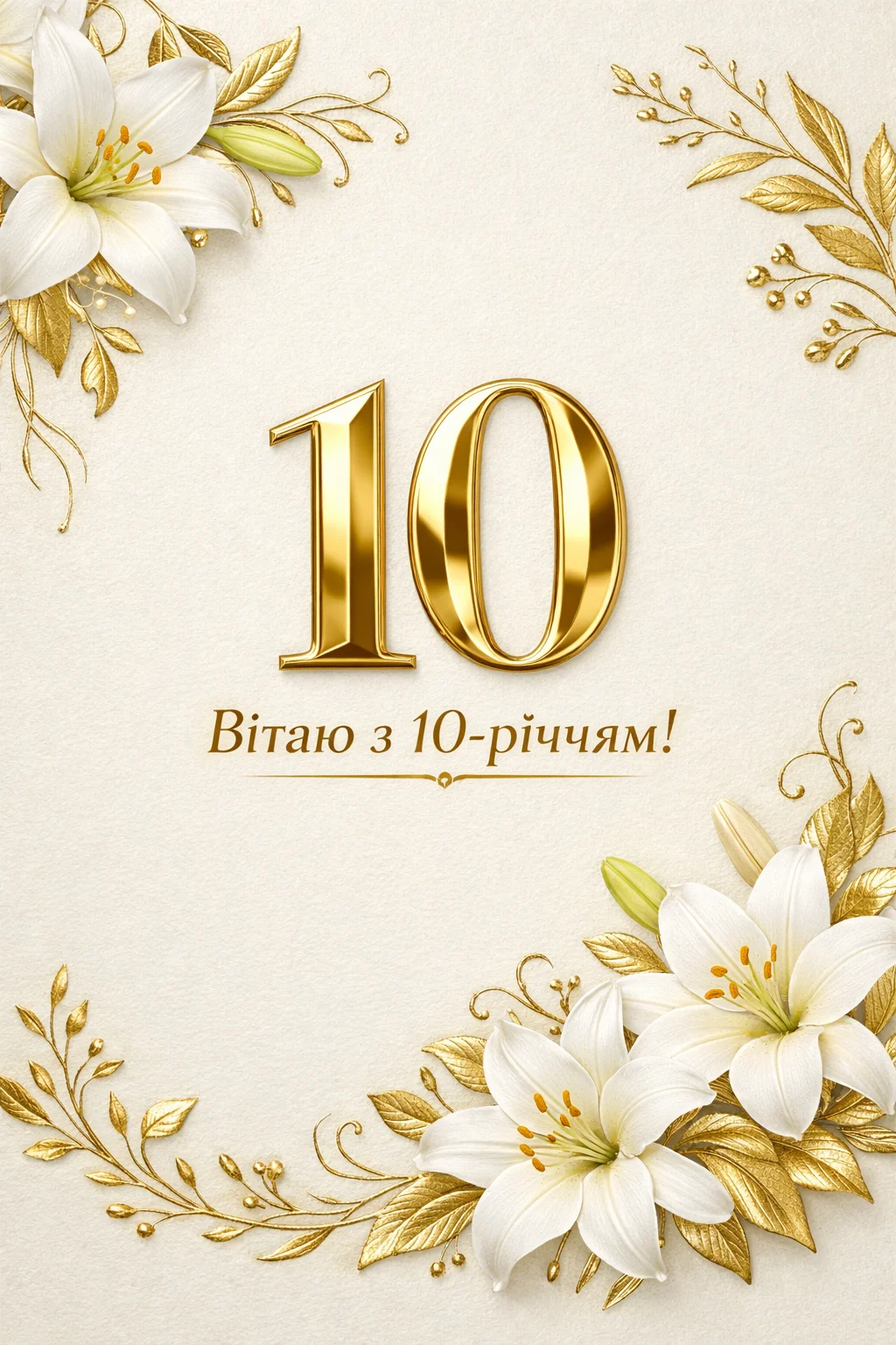 Привітання з днем народження дівчинці на 10 років: щирі побажання для маленької принцеси