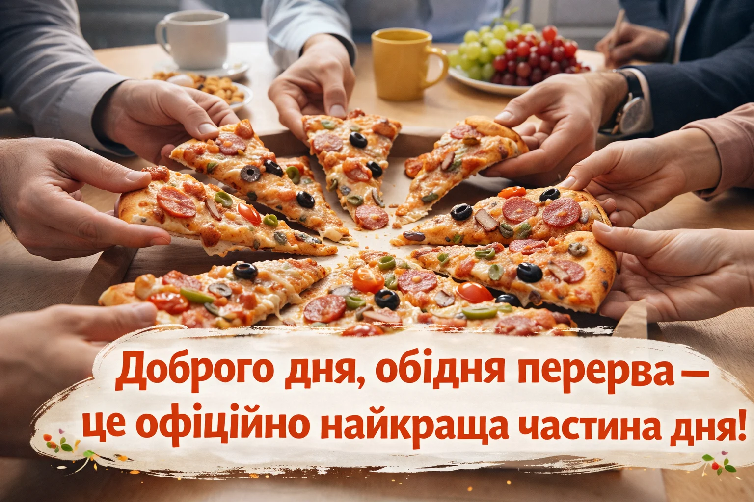 Доброго благословенного дня: найкращі побажання та душевні листівки для гарного настрою