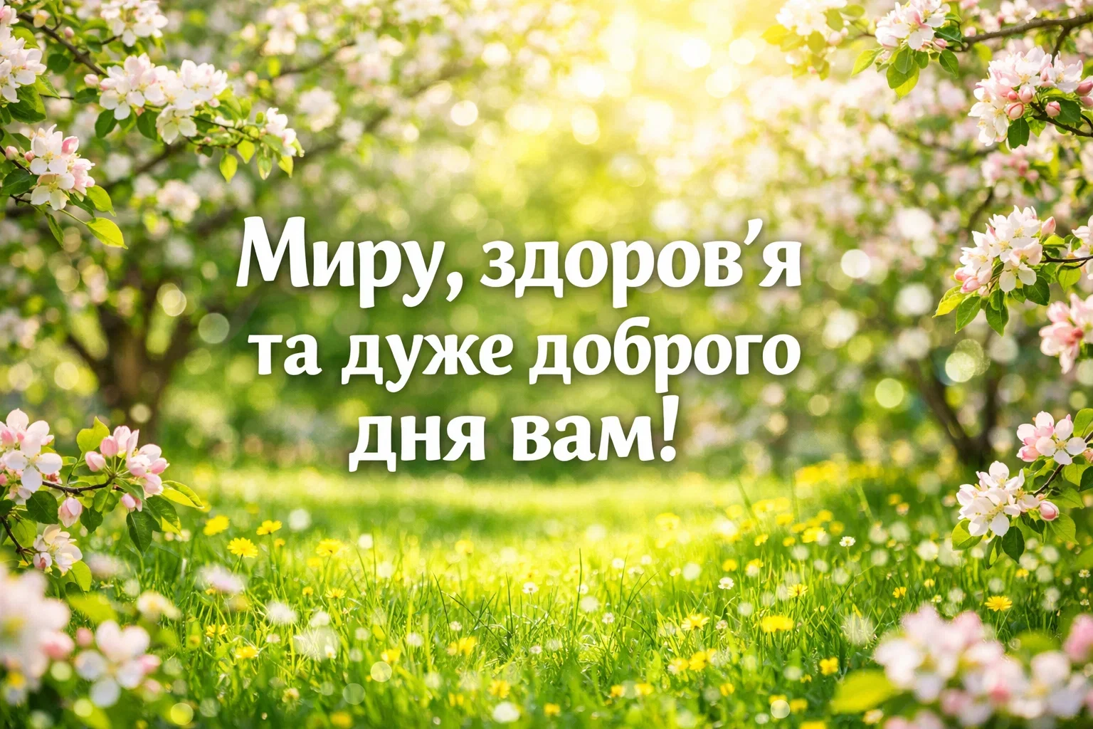Доброго благословенного дня: найкращі побажання та душевні листівки для гарного настрою