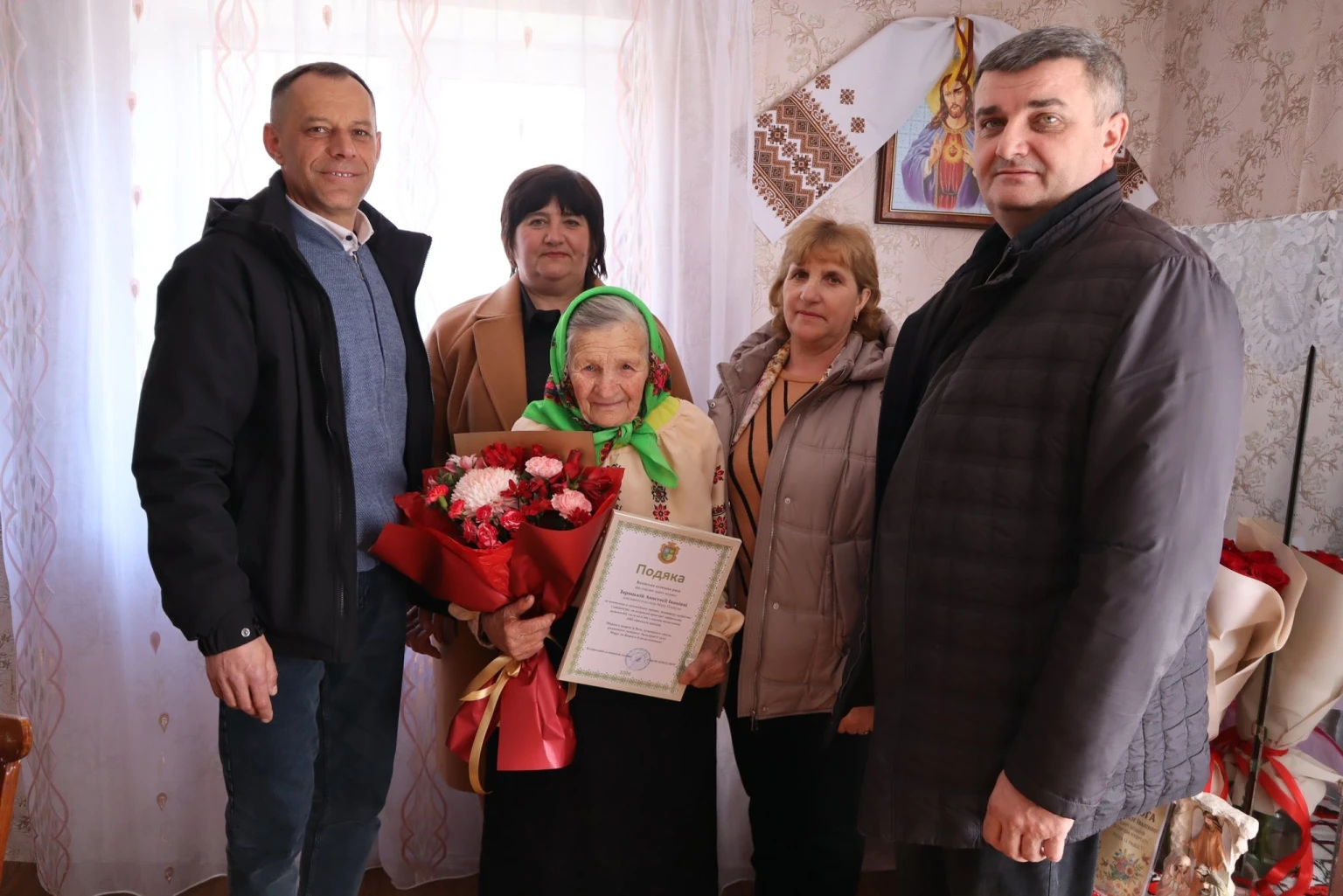 Столітній ювілей на Тернопільщині: історія незламності Анастасії Зарицької