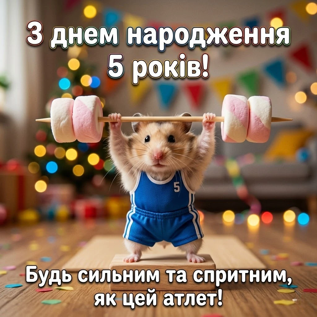 Привітання з 5-річчям хлопчику: щирі та яскраві побажання для маленького героя