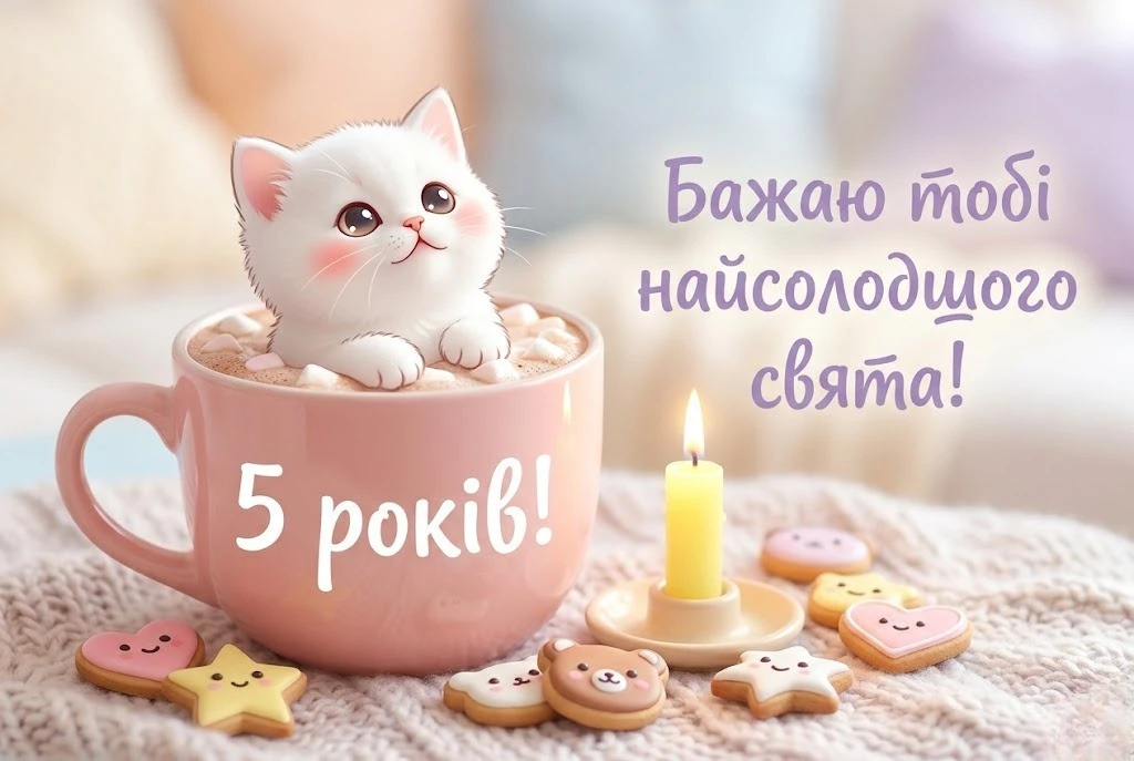Привітання з 5-річчям хлопчику: щирі та яскраві побажання для маленького героя