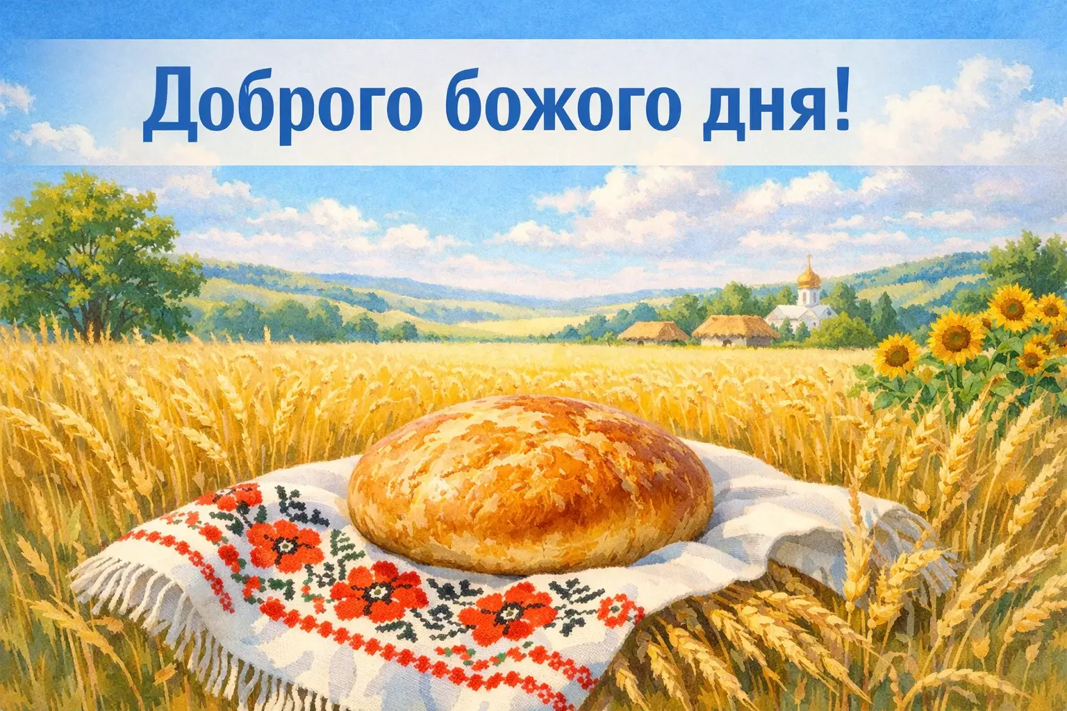 Доброго божого дня, Україно: душевні побажання та найкращі картинки для мирного дня