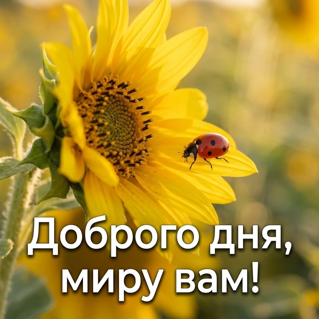 Доброго божого дня, Україно: душевні побажання та найкращі картинки для мирного дня