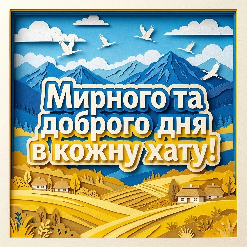 Доброго божого дня, Україно: душевні побажання та найкращі картинки для мирного дня