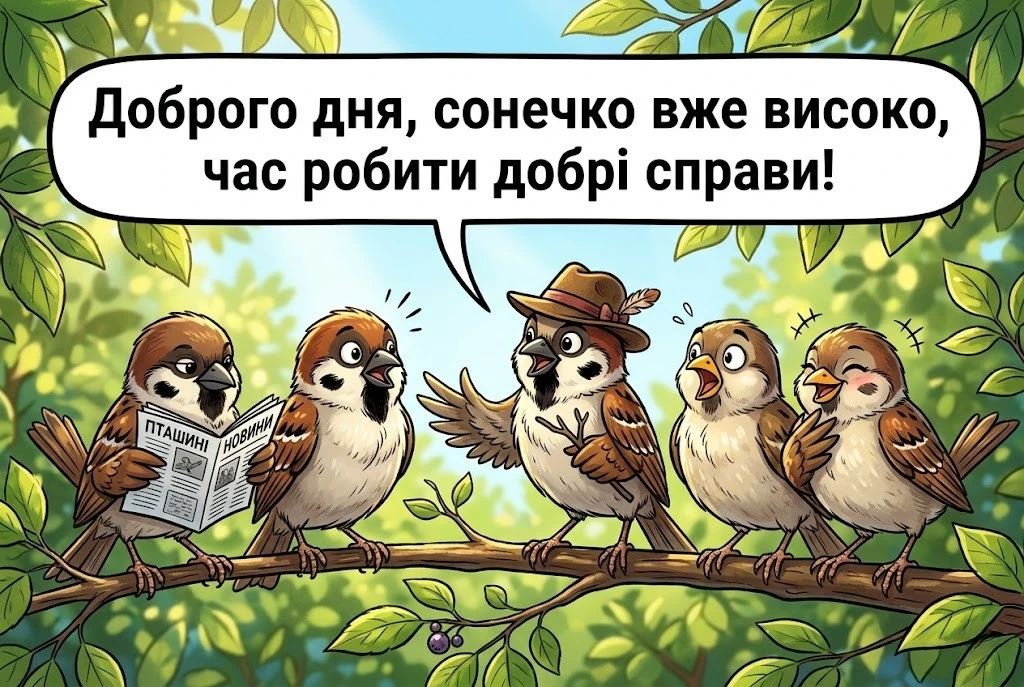 Доброго божого дня, Україно: душевні побажання та найкращі картинки для мирного дня