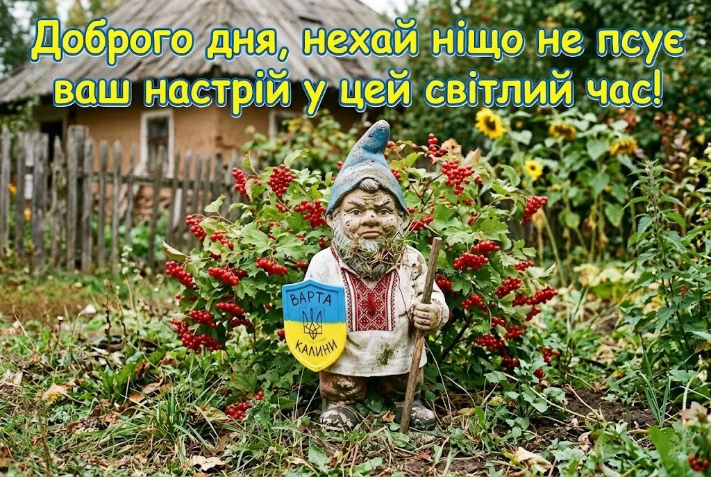 Доброго божого дня, Україно: душевні побажання та найкращі картинки для мирного дня