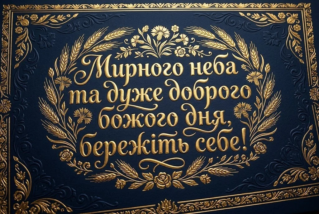 Доброго божого дня, Україно: душевні побажання та найкращі картинки для мирного дня