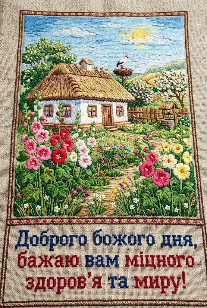 Доброго божого дня, Україно: душевні побажання та найкращі картинки для мирного дня