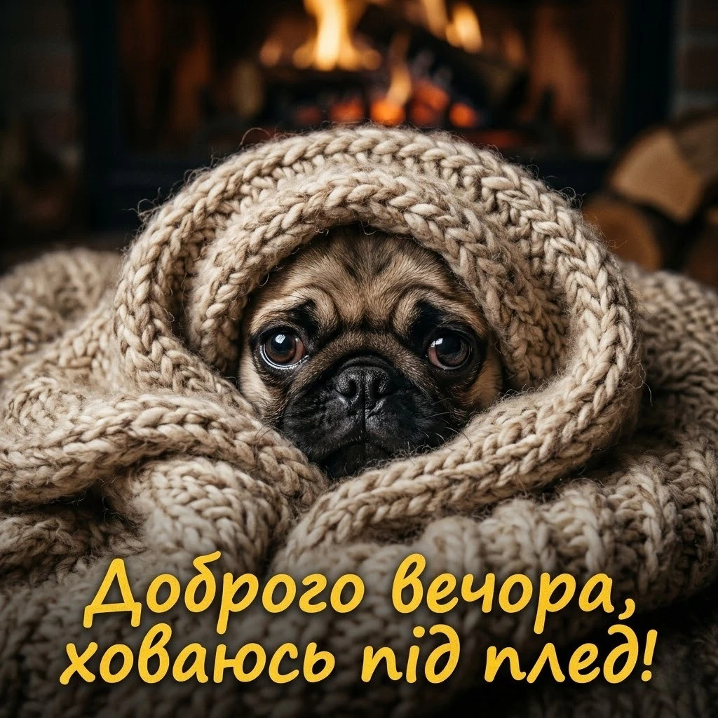 Доброго вечора і тихої ночі: найтепліші листівки та затишні побажання для душевного відпочинку