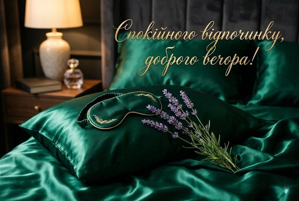Доброго вечора і тихої ночі: найтепліші листівки та затишні побажання для душевного відпочинку