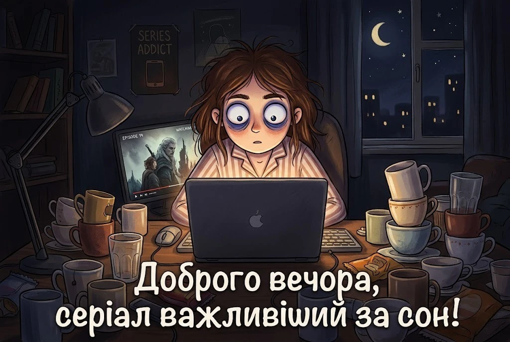 Доброго вечора і тихої ночі: найтепліші листівки та затишні побажання для душевного відпочинку
