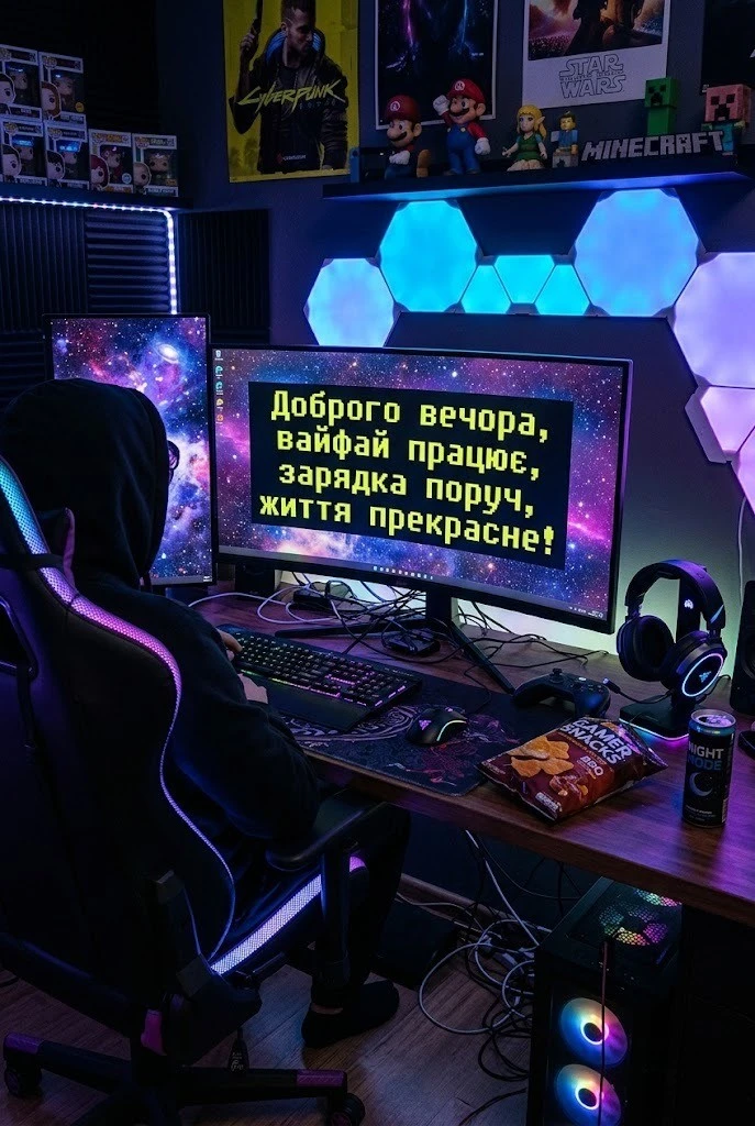 Доброго вечора і тихої ночі: найтепліші листівки та затишні побажання для душевного відпочинку