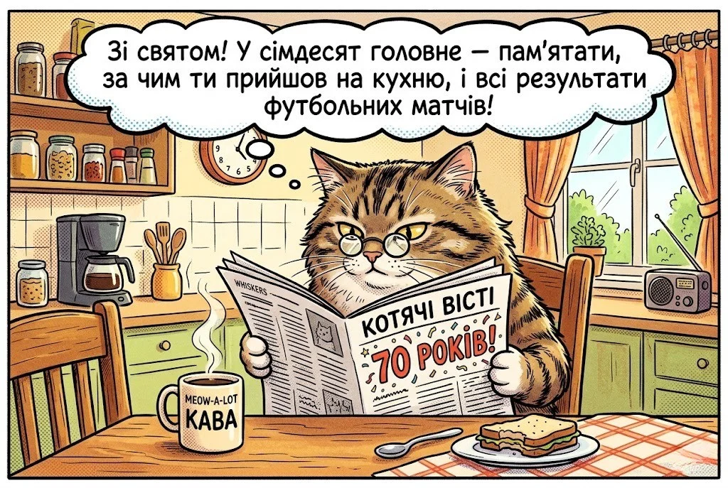 Привітання з 70-річчям чоловікові: вірші, проза та красиві слова