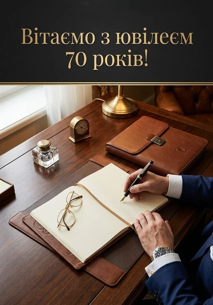 Привітання з 70-річчям чоловікові: вірші, проза та красиві слова