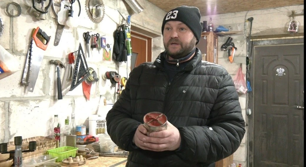 Друге життя гільз та допомога фронту: як ветеран із Почаєва розвиває власну справу