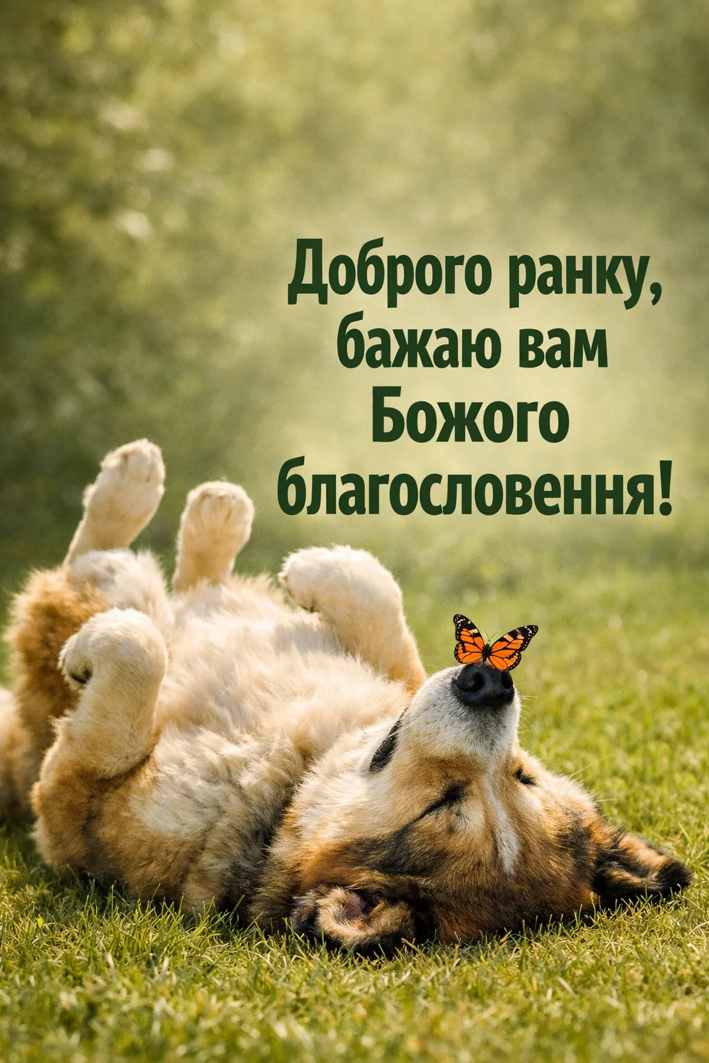 Доброго ранку та Божого благословення: душевні картинки для світлого початку дня