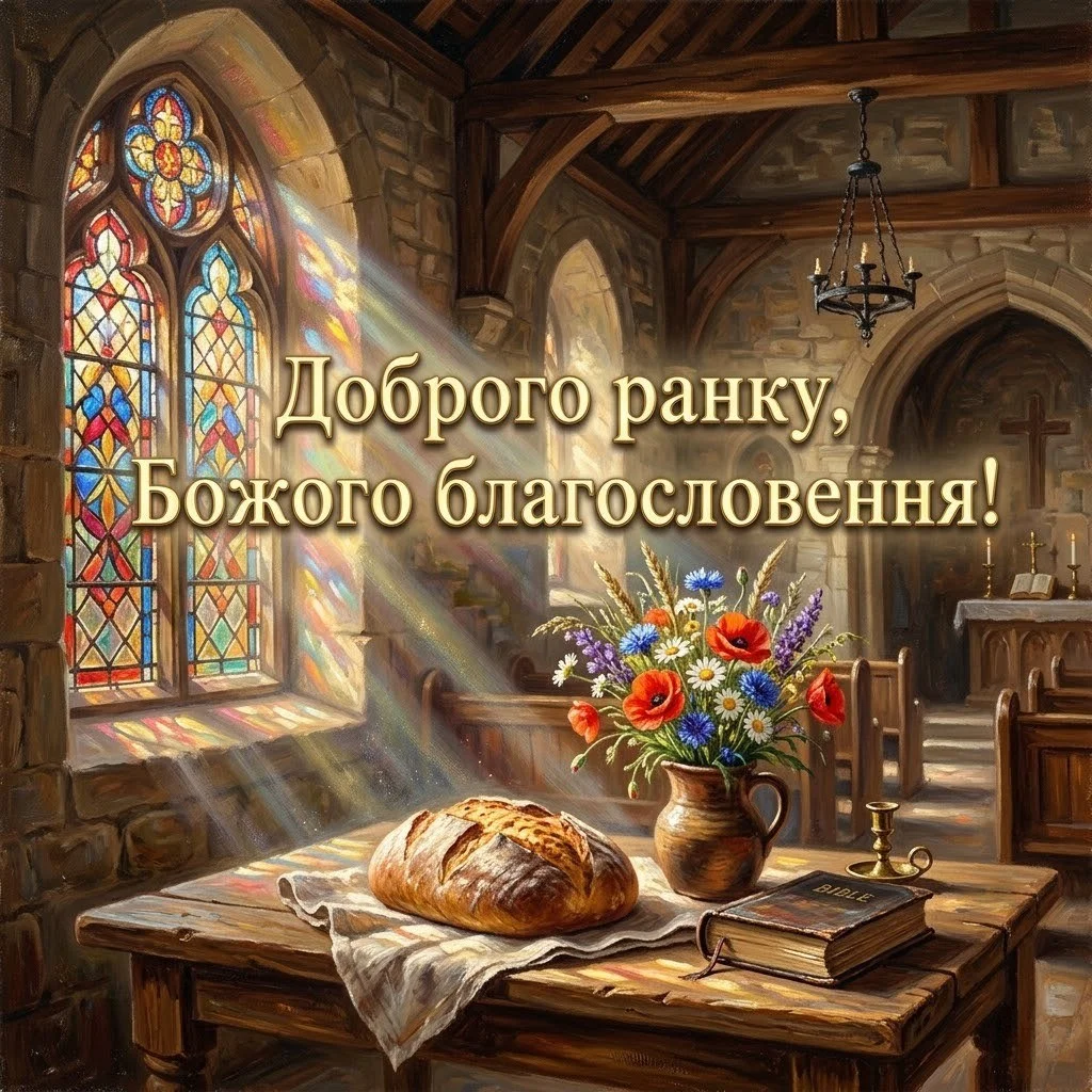 Доброго ранку та Божого благословення: душевні картинки для світлого початку дня