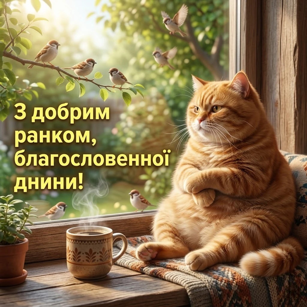 Доброго ранку та Божого благословення: душевні картинки для світлого початку дня