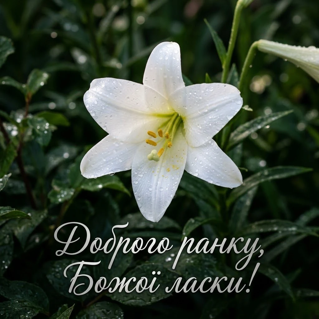 Доброго ранку та Божого благословення: душевні картинки для світлого початку дня