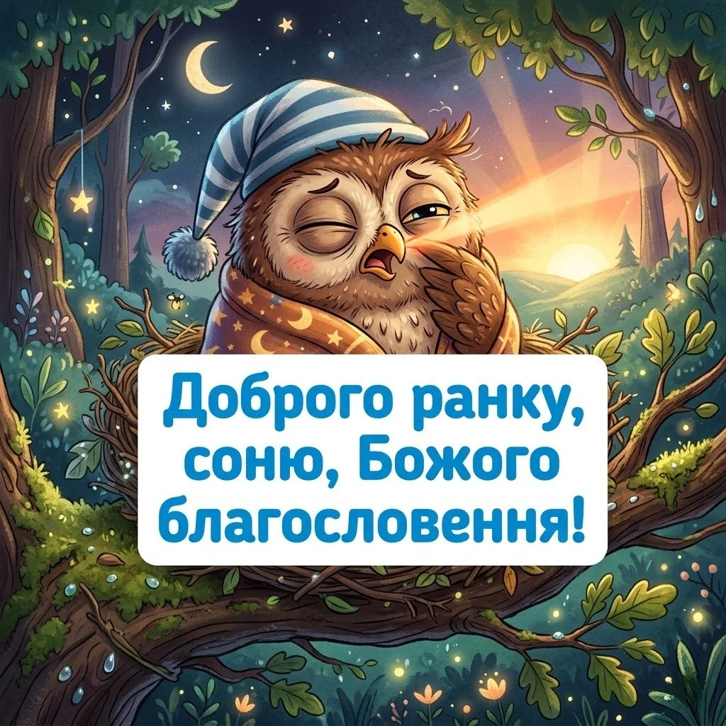 Доброго ранку та Божого благословення: душевні картинки для світлого початку дня