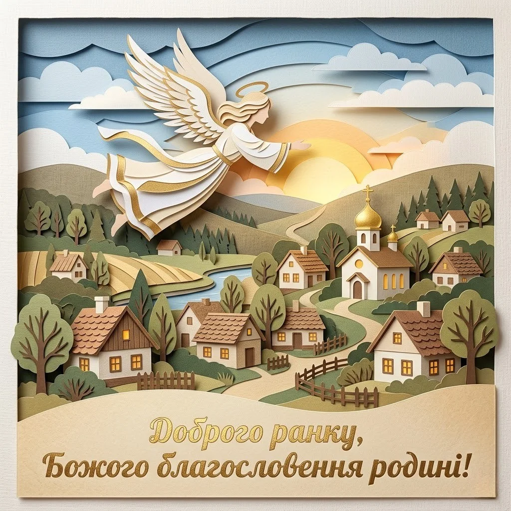 Доброго ранку та Божого благословення: душевні картинки для світлого початку дня