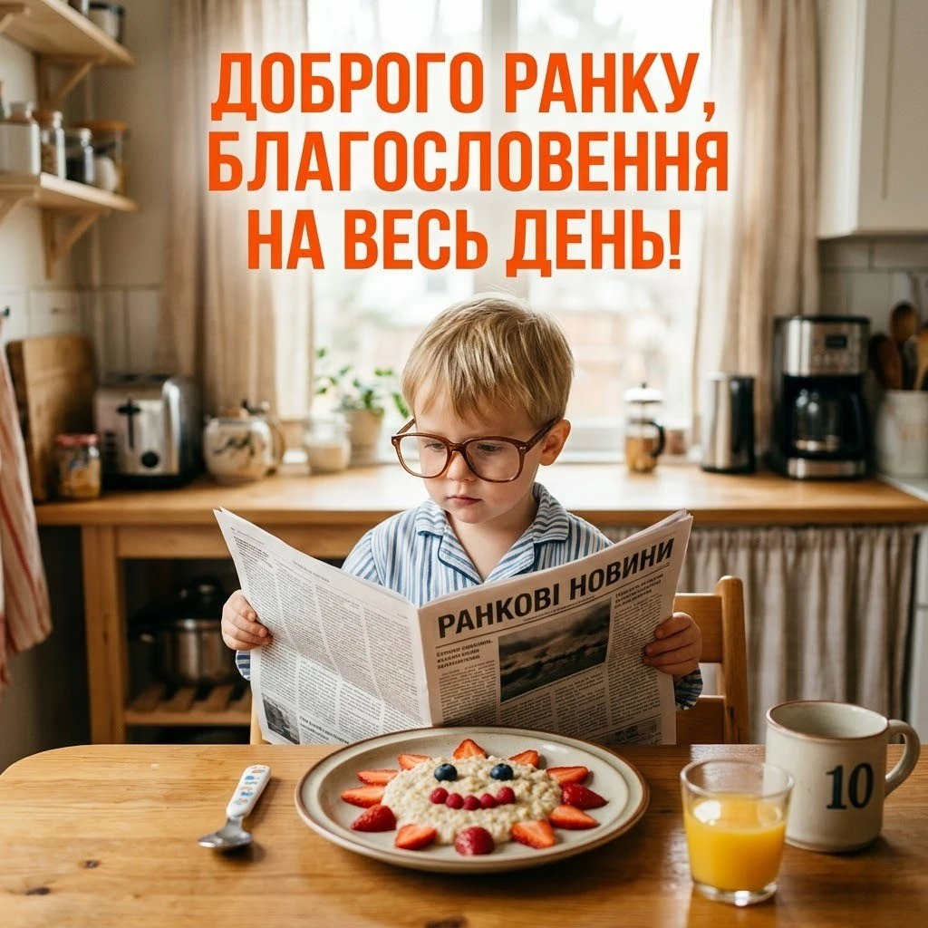 Доброго ранку та Божого благословення: душевні картинки для світлого початку дня