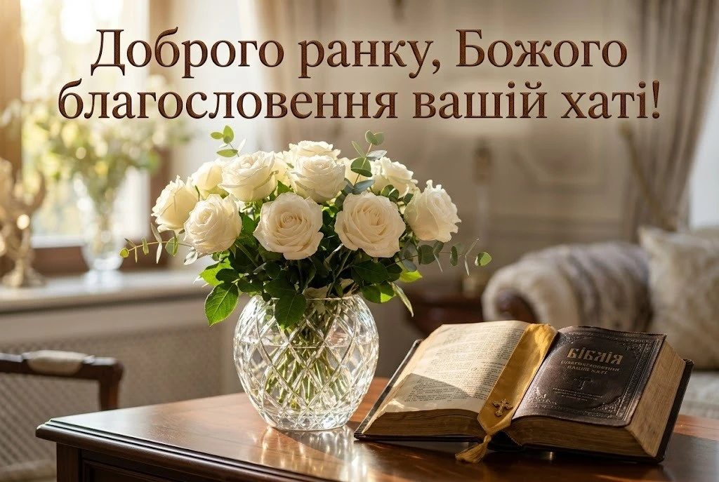Доброго ранку та Божого благословення: душевні картинки для світлого початку дня