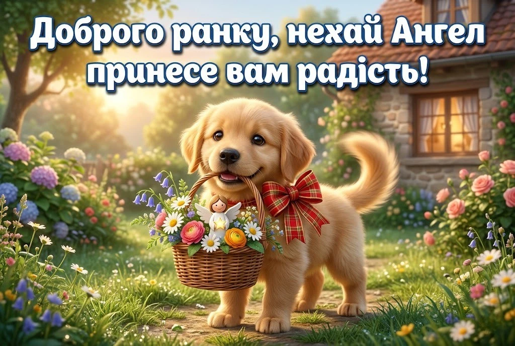 Доброго ранку та Божого благословення: душевні картинки для світлого початку дня