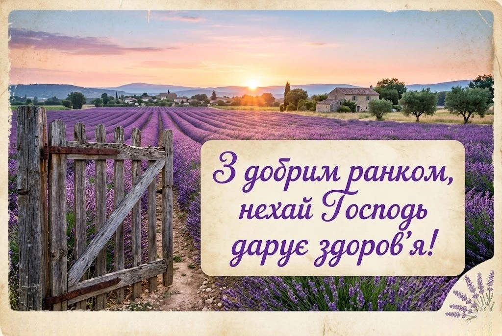 Доброго ранку та Божого благословення: душевні картинки для світлого початку дня