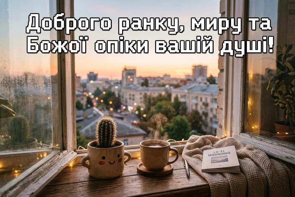 Доброго ранку та Божого благословення: душевні картинки для світлого початку дня
